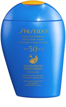 Shiseido Sun Care Expert Sun Protector Face & Body Lotion opalovací mléko na obličej a tělo SPF 50+