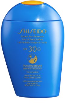 Shiseido Sun Care Expert Sun Protector Face & Body Lotion lotiune solara pentru fata si corp SPF 30