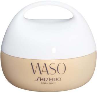 Shiseido Waso Giga-Hydrating Rich Cream bohatý hydratační krém pro normální a suchou pleť