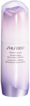 Shiseido White Lucent Illuminating Micro-Spot Serum aufhellendes Korrektur Serum gegen Pigmentflecken