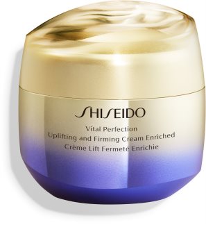Shiseido Vital Perfection Uplifting & Firming Cream Enriched crema liftante rassodante per pelli secche