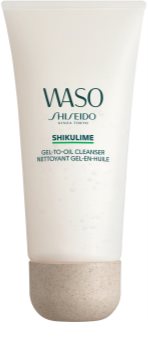 Shiseido Waso Shikulime Reinigungsgel für das Gesicht