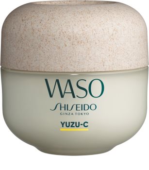 Shiseido Waso Yuzu-C Gelmaske für das Gesicht