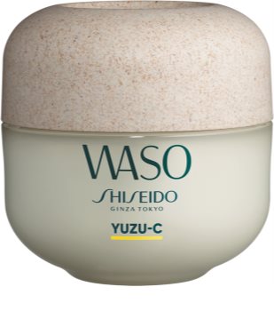 Shiseido Waso Yuzu-C máscara gelatinosa para rosto