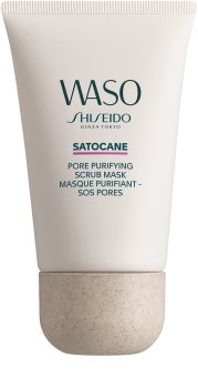 Shiseido Waso Satocane reinigende Gesichtsmaske mit Tonmineralien