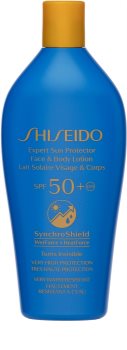 Shiseido Sun Care Expert Sun Protector Face & Body Lotion ochranná péče proti slunečnímu záření