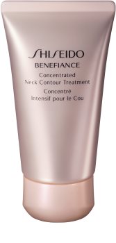 Shiseido Benefiance Concentrated Neck Contour Treatment crema regeneradora antiarrugas para cuello y escote