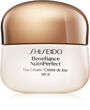 Shiseido Benefiance NutriPerfect Day Cream verjüngende Tagescreme SPF 15