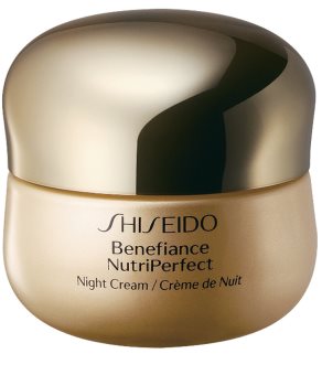 Shiseido Benefiance NutriPerfect Night Cream revitalizačný nočný krém proti vráskam