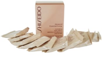 Shiseido Body Advanced Essential Energy tabletes de banho