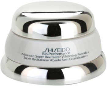 Shiseido Bio-Performance crema hidratante revitalizante contra problemas de pigmentación