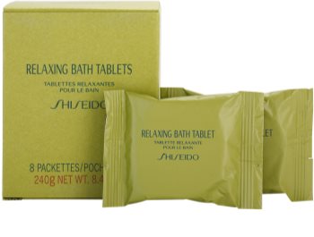 Shiseido Body Relaxing comprimidos efeverescentes para banho relaxante