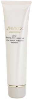 Shiseido Concentrate mousse de limpeza para pele seca a muito seca