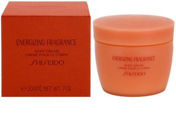 Shiseido Energizing Fragrance Body Cream creme corporal para mulheres