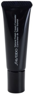 Shiseido Base Natural Finish Cream corrector de larga duración