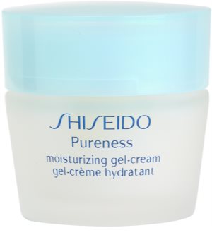 de madera ceja catalogar Shiseido Pureness crema hidratante con textura de gel para pieles normales  y mixtas | notino.es