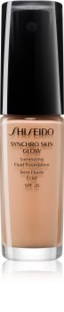 Shiseido Synchro Skin Glow Luminizing Fluid Foundation fondotinta illuminante SPF 20