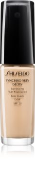 Shiseido Synchro Skin Glow Luminizing Fluid Foundation fondotinta illuminante SPF 20