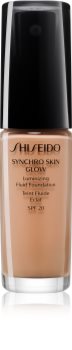 Shiseido Synchro Skin Glow Luminizing Fluid Foundation fondotinta illuminante SPF 20