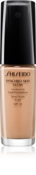 Shiseido Synchro Skin Glow Luminizing Fluid Foundation fondotinta illuminante SPF 20