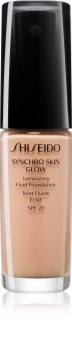 Shiseido Synchro Skin Glow Luminizing Fluid Foundation fondotinta illuminante SPF 20