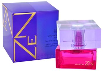 shiseido zen perfume limited edition