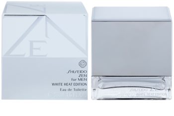 Shiseido Zen for Men White Heat Edition eau de toilette para hombre 50 ml