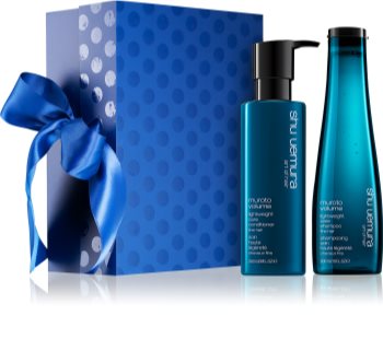 Shu Uemura Muroto Volume darčeková sada I. (pre jemné vlasy)