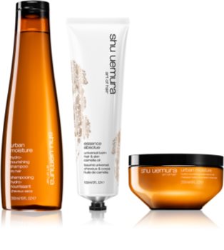 Shu Uemura Urban Moisture výhodné balení (pro suché vlasy)