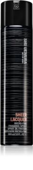 Shu Uemura Sheer Lacquer λακ μαλλιών για σγουρά μαλλιά