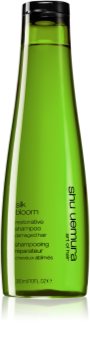 Shu Uemura Silk Bloom šampón pre vlasy poškodené farbením