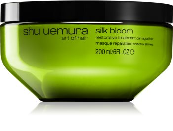 Shu Uemura Silk Bloom regeneráló és helyreállító maszk a károsult hajra