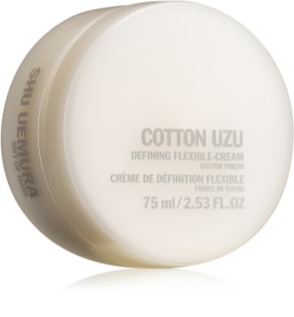 Shu Uemura Cotton Uzu Styling Cream For Wavy Hair Notino Co Uk