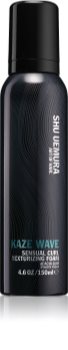 Shu Uemura Kaze Wave пяна за коса за оформяне на къдрици