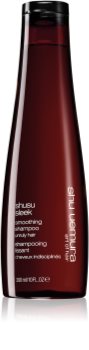 Shu Uemura Shusu Sleek shampoo per capelli grossi e ribelli