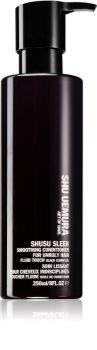 Shu Uemura Shusu Sleek condicionador para cabelo grosso e rebelde