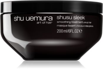 Shu Uemura Shusu Sleek maska do włosów grubych i niesfornych
