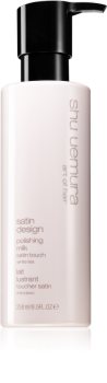 Shu Uemura Satin Design leite termoprotetor nutritivo e alisador