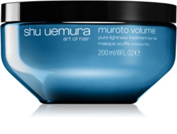 Shu Uemura Muroto Volume máscara para cabelo fino