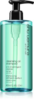 Shu Uemura Cleansing Oil Shampoo șampon pentru păr gras