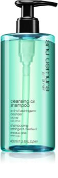 Shu Uemura Cleansing Oil Shampoo shampoo per capelli grassi