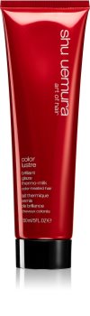 Shu Uemura Color Lustre loção nutritiva termo-protetora para cabelo pintado