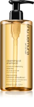 Shu Uemura Cleansing Oil Shampoo почистващ маслов шампоан за чувствителна кожа на скалпа