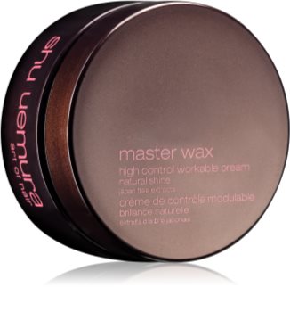 Shu Uemura Master Wax vosk na vlasy pro fixaci a tvar