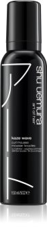 Shu Uemura Styling kaze wave stylingová pěna pro kudrnaté vlasy