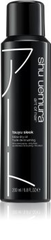 Shu Uemura Styling tsuyu dry huile sèche en spray pour un séchage rapide