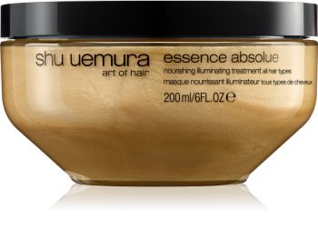 Shu Uemura Essence Absolue дълбоко подхранваща маска за всички видове коса