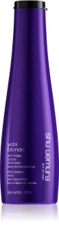 Shu Uemura Yūbi Blonde violettes Shampoo neutralisiert gelbe Verfärbungen