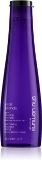 Shu Uemura Yūbi Blonde sampon pentru stralucire pentru părul blond şi gri