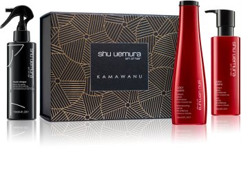Shu Uemura Color Lustre Gavesæt (Til farvet hår)